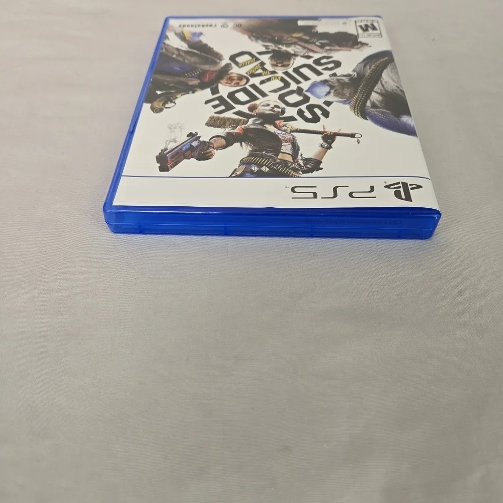 Suicide Squad Kill the Justice League - Sony PlayStation 5 PS5 Tested Works